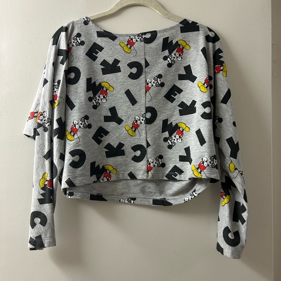 Disney/Forever 21 Mickey Mouse Crop Top - Picture 4 of 6